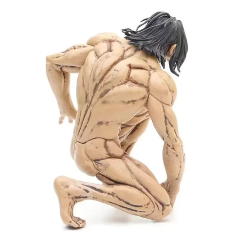 Bandai Attack on Titan Figur The Founding Titan Eren Jaeger Modell aus Kunststoff in Braun - Bild 3