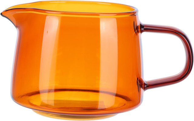 CosyHome Kaffeetasse aus Hochborosilikatglas in Amber, 300 ml - Bild 1