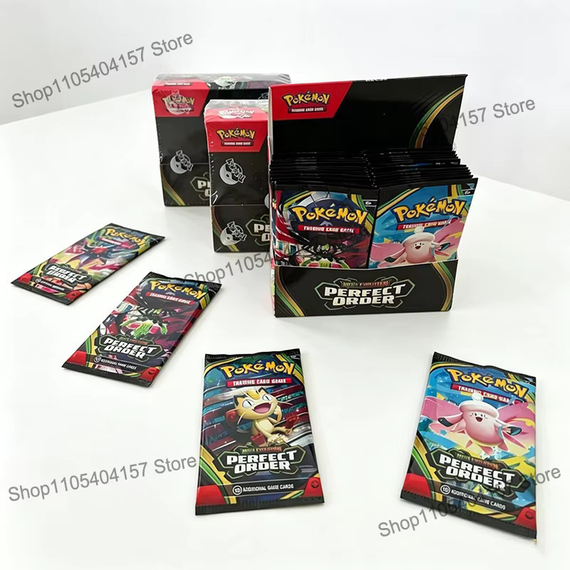 Pokémon Mega Evolution Perfect Order Booster-Packs, Sammelkartenspiel, 360 Stück - Bild 3