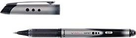PILOT Tintenroller V-Ball Grip, schwarz, Strichstärke 0,4 mm, 12er Packung - Bild 1