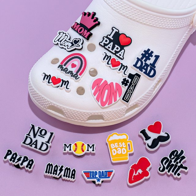Schuhcharms, Anstecknadeln, Damen, Herren, Kinder - Bild 1