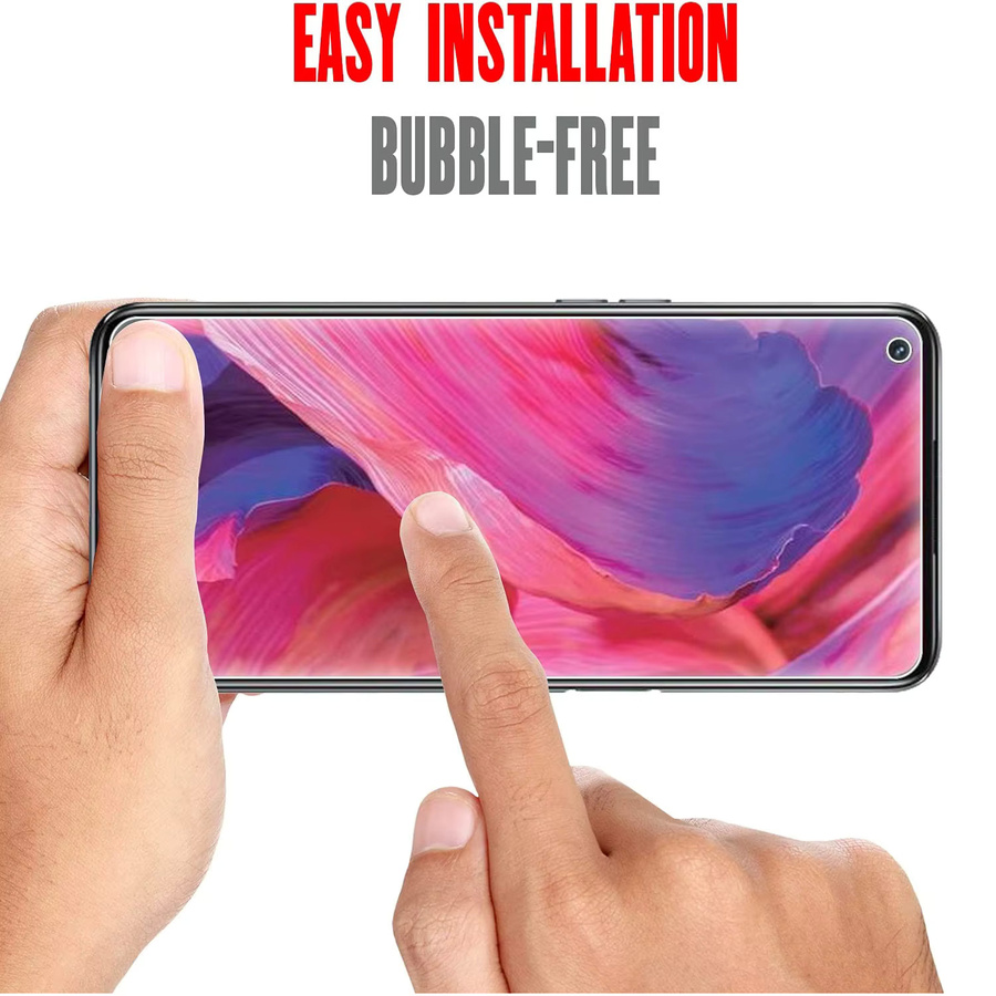 Displayschutzfolie aus gehärtetem Glas für OPPO A54s und A54 4G/5G, transparent - Bild 2