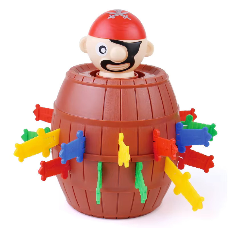 Piraten Fass Spielzeug, Pop-up Spiel - Bild 2