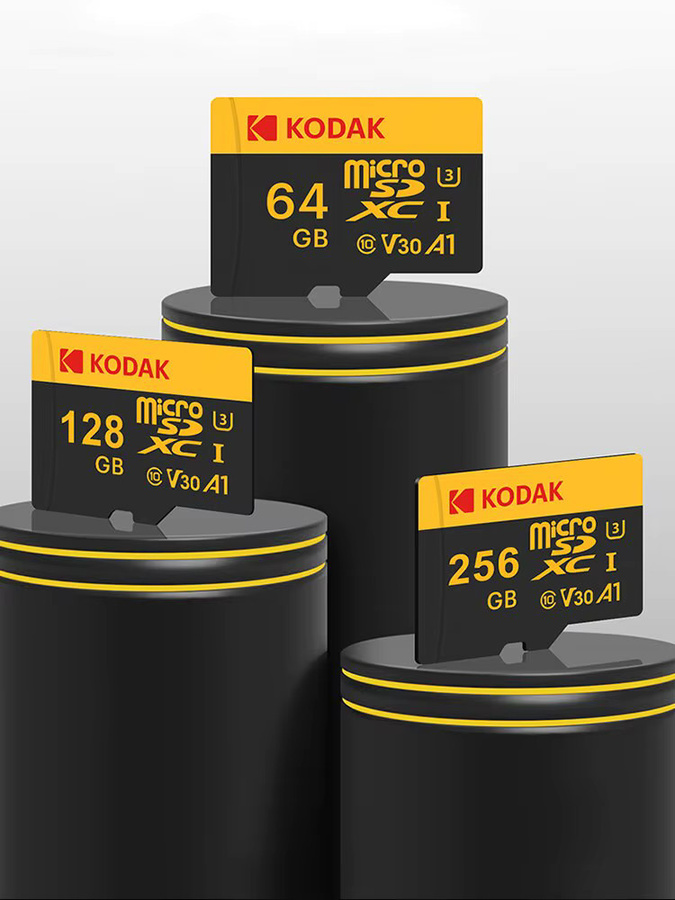 Kodak Micro SD Memory Card Class 10 U3 mit bis zu 100MB/s für 4K HD Aufnahmen - Bild 7
