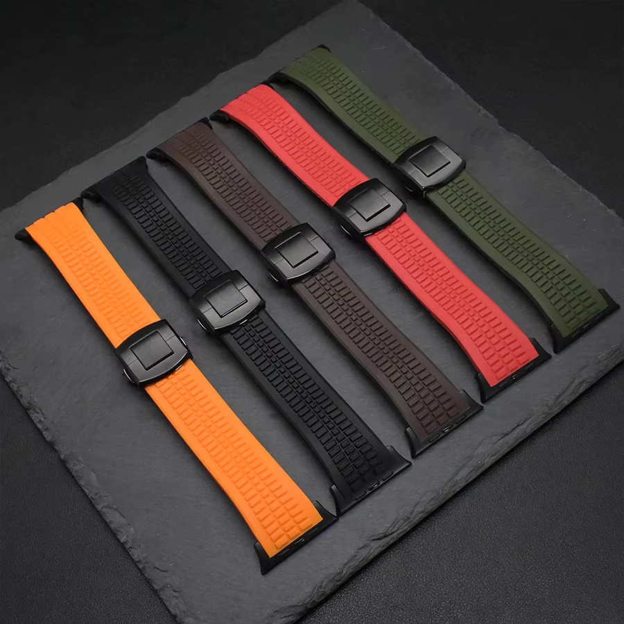 Jaytop Uhrenarmband Silikon, Herren, Bunt - Bild 2