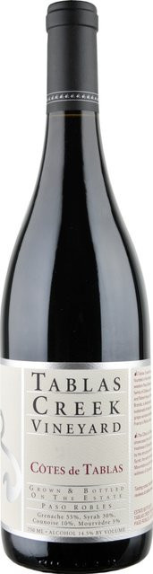 Tablas Creek Vineyard Patelin de Tablas Syrah Rotwein trocken 2015 0,75 l - Bild 1