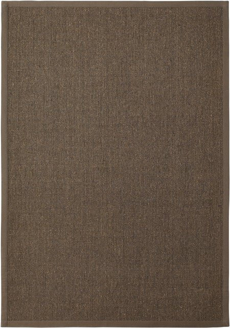 Rutschhemmender Sisalteppich von Heine Home in Braun, 100% Sisal, Flachgewebe - Bild 1