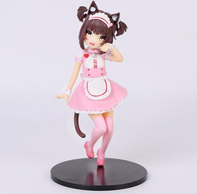Yiran toy 1 NEKOPARA Katzen-Mädchen Schokolade Vanilla Figur PVC - Bild 1