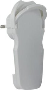 REV Extra Flach Schutzkontaktflachstecker Weiß 250V 16A - Bild 1