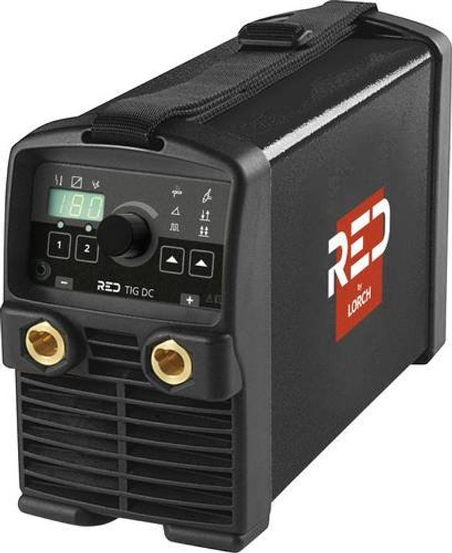 Lorch RED TIG 180 DC WIG-Schweißgerät in Schwarz, 5 - 180A - Bild 2