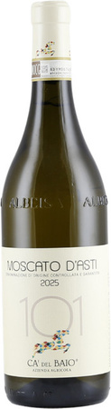 Ca' del Baio Moscato d'Asti 101 2025, 0,75 l