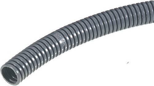 LAPP SILVYN RILL PA6 Wellrohr Grau 48 mm 25 m - Bild 1
