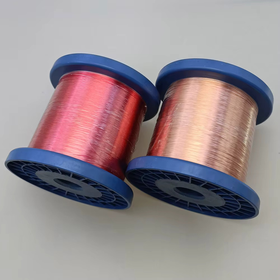 HBXINTAO emaillierter Kupferdraht für magnetische Spulenwicklungen, Farbe Kupfer, 1000 g Rolle, Durchmesser: 0,04 mm bis 1,5 mm, Temperaturbeständigkeit 155 °C - Bild 5