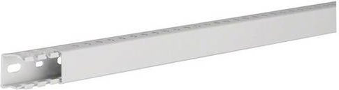 Hager HNG25025 Verdrahtungskanal Grau B/H: 25 x 25 mm, Länge: 2 m - Bild 1