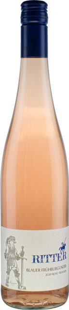 Ritter Roséwein Frühburgunder, Nahe, trocken, 2024, 0,75 l - Bild 1