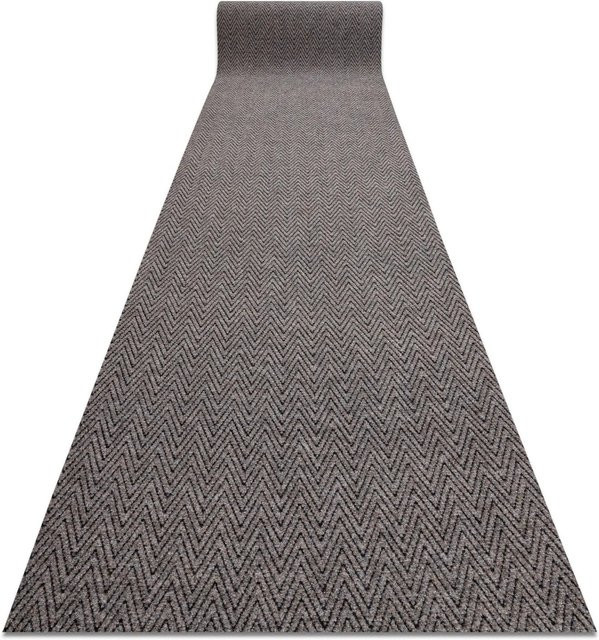 RugsX Türmatte VG15432 Beige rutschfest aus Polypropylen B: 100 cm, L: 530 cm - Bild 1