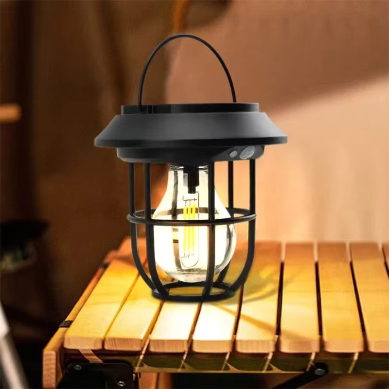 Super-Cheese Solar LED Gartenleuchten mit Bewegungssensor, 3-in-1 Dekorative Outdoor Wand- und Bodenlampen in Schwarz mit Warmweißem Licht - Bild 5