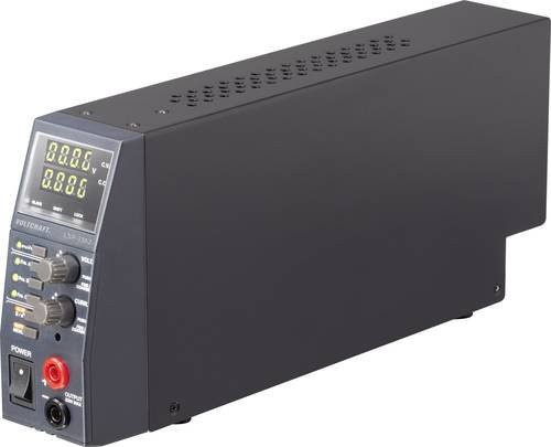 Voltcraft LSP-1362 Labornetzgerät in Schwarz, einstellbar 0,5 - 36V, 5A (max.), 80W Auto-Range, 1 Ausgang mit Master/Slave-Funktion - Bild 1
