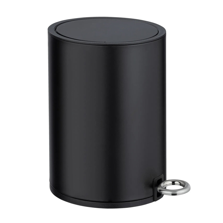 Wenko Kosmetik Tretteimer Monza Easy Close Schwarz B: 18,5 cm, T: 25,5 cm, H: 24,5 cm - Bild 2