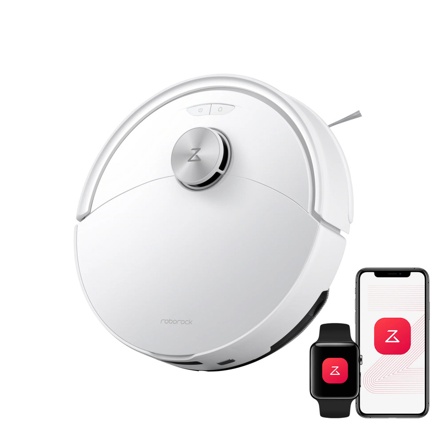 Roborock Q10 S5 Saug- und Wischroboter in Weiß - Bild 1