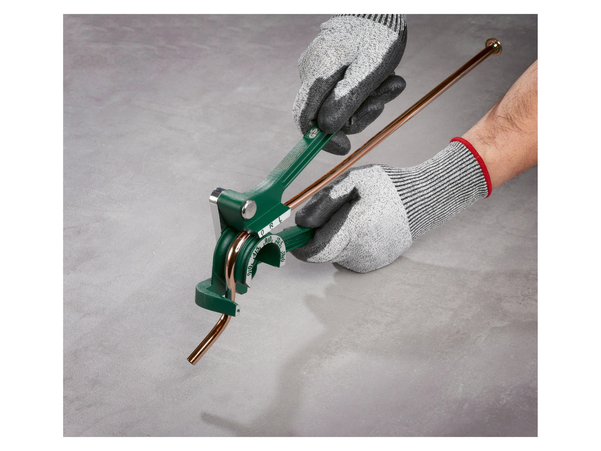Parkside Rohrschneider-Set für PVC und Kupfer inklusive Rohrbiegezange und Doppel-Bördelwerkzeug in Grün - Bild 2
