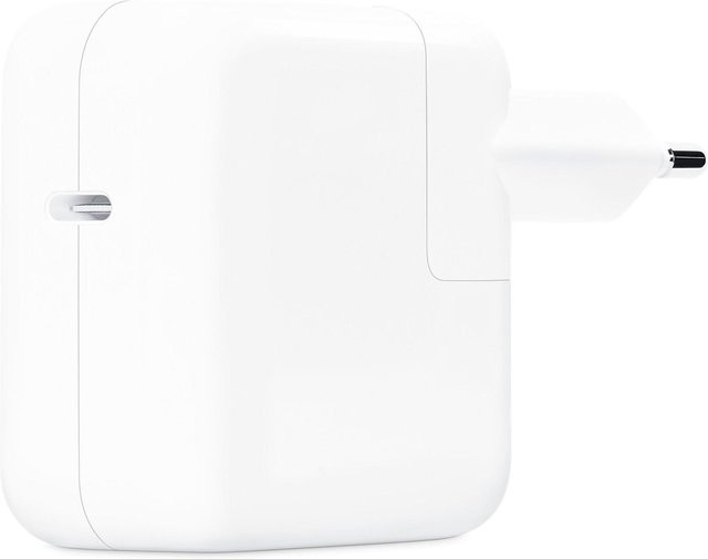 Apple USB-C Power Adapter 30W Ladegerät in Weiß - Bild 1