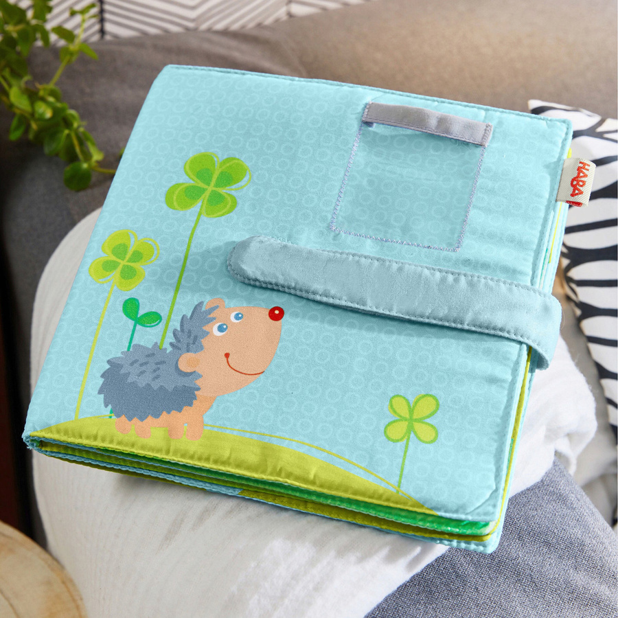 HABA Stoffbuch Baby-Fotoalbum Glück - Bild 3