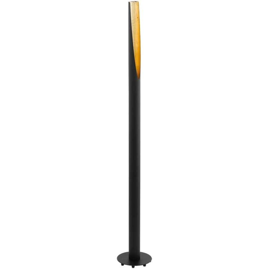 Eglo LED-Stehleuchte Barbotto modern in Schwarz und Gold aus Stahl - Bild 2