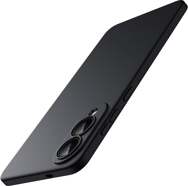 Stoßfeste Silikon Schutzhülle für Samsung Galaxy S25 Ultra S24 S23 S22 S21 Plus S20 FE A56 A36 A26 A16 A06 4G 5G in Schwarz - Bild 1