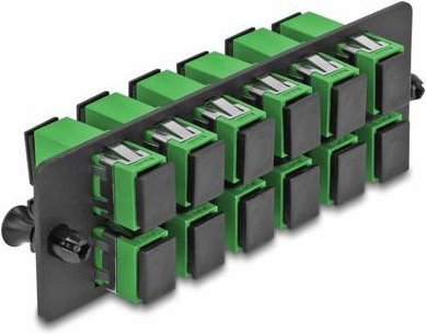 Delock LWL-Adapter 66926 LWL-Adapter Bag in Grün - Bild 1