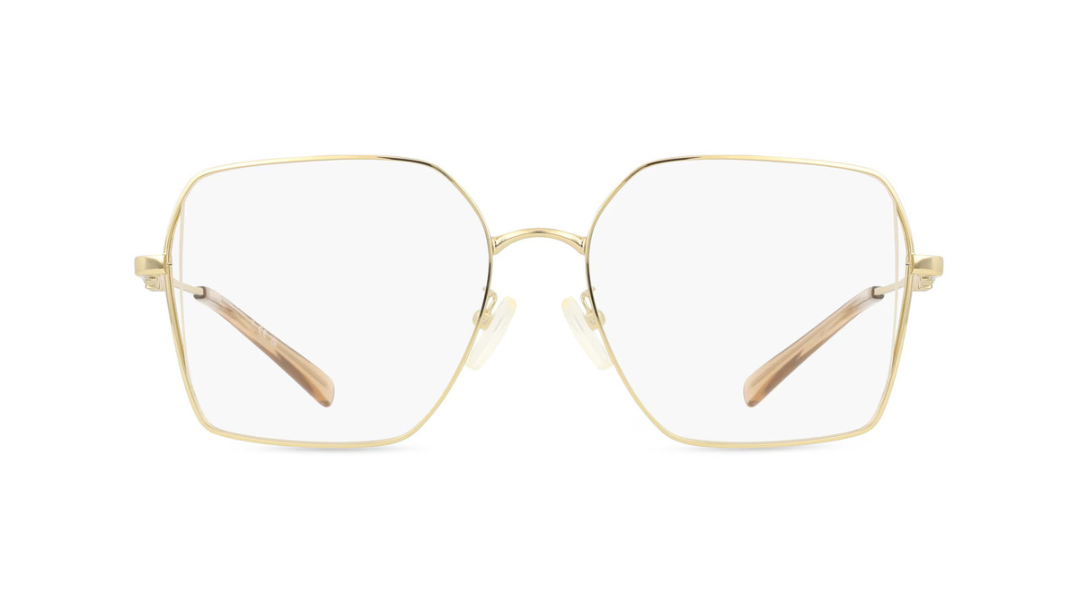 Michael Kors 0MK3082D Korrektionsbrille, Vollrand, Quadratisch, Metall, gold, Damen - Bild 1