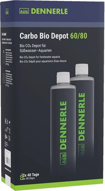 Dennerle Carbo Bio Depot Düngung für dein Aquarium in Schwarz - Bild 1