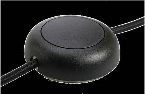 Bachmann 9240166 LED-Schnurdimmer in Schwarz - Bild 1