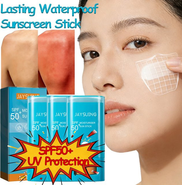 Jaysuing Sonnenschutz-Cremestift LSF 50+, Unisex - Bild 1
