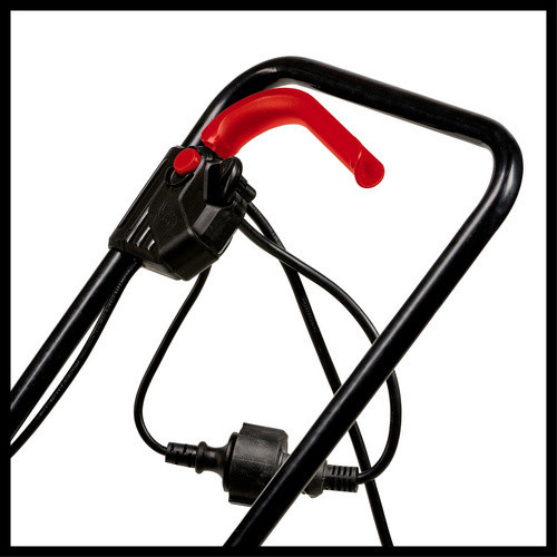 Einhell Elektro-Rasenmäher GC-EM 1032 in Rot mit 32 cm Schnittbreite und 30 l Grasfangbox - Bild 4
