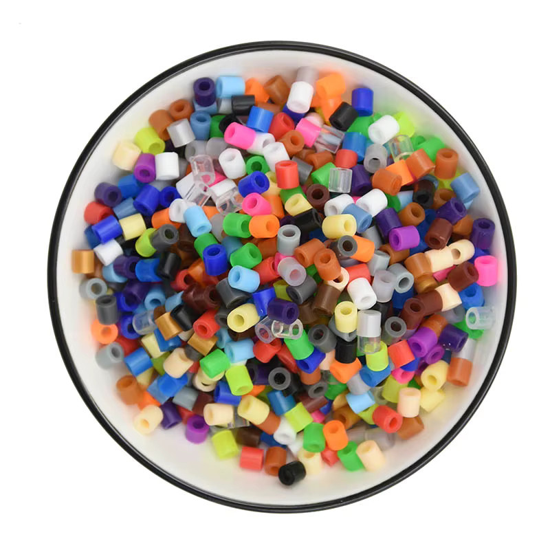 Hama Perler Beads Pixel Puzzle, Schmelzperlen-Set, 500 Teile, Bunt / Mehrfarbig - Bild 4