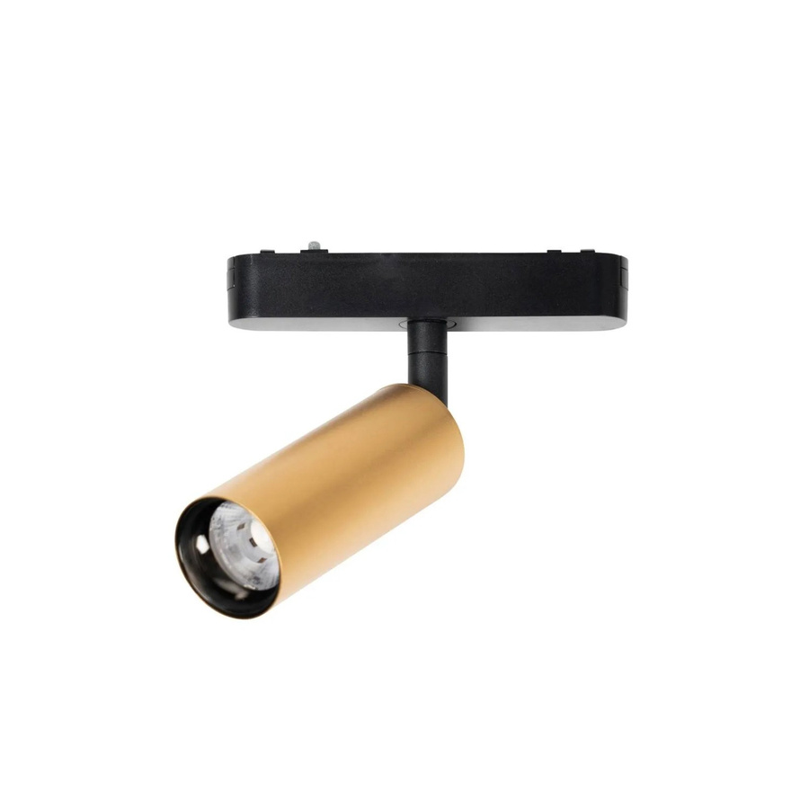 Lindby Lumaro LED Wohnzimmerleuchte Modern aus Aluminium in Gold und Messing, 1-flammig, dimmbar - Bild 2