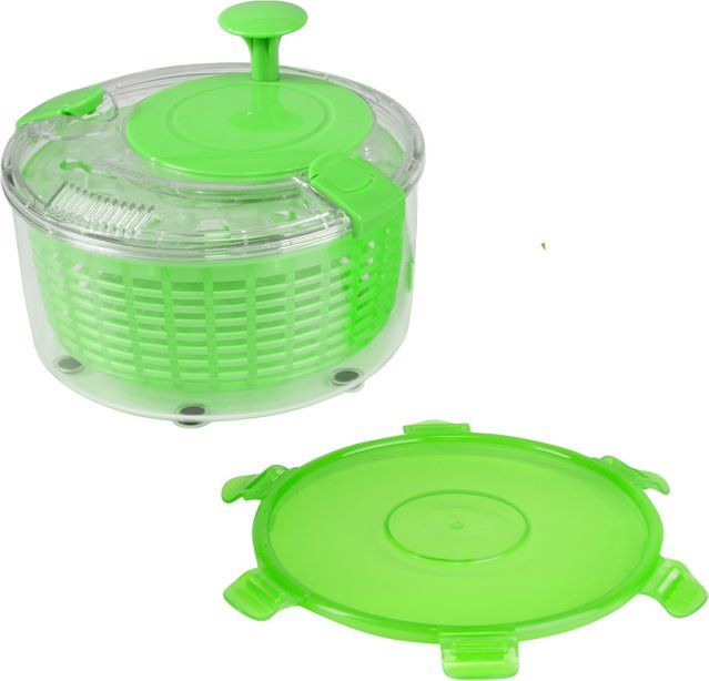 Genius Salatschleuder 4-teilig transparent - Bild 1