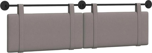 vidaXL Wandmontiertes Hängemodell in Taupe, Breite: 190 cm, Tiefe: 55 cm, Höhe: 5 cm - Bild 1