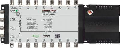 KREILING KR 5-16 MS III Multischalter und Verteiler in Grau - Bild 1