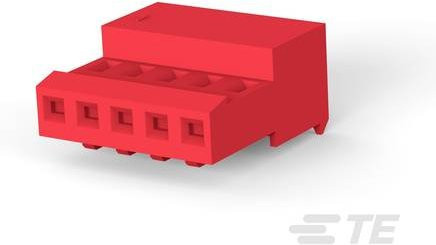 TE Connectivity 3-641190-5 in Rot - Bild 1