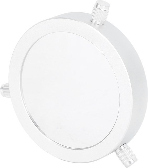 Wosawe Solarteleskopfilter Set für Sonnenfinsternisse mit Augenschutz in Rot und Gelb, Durchmesser: 64-90 mm - Bild 1