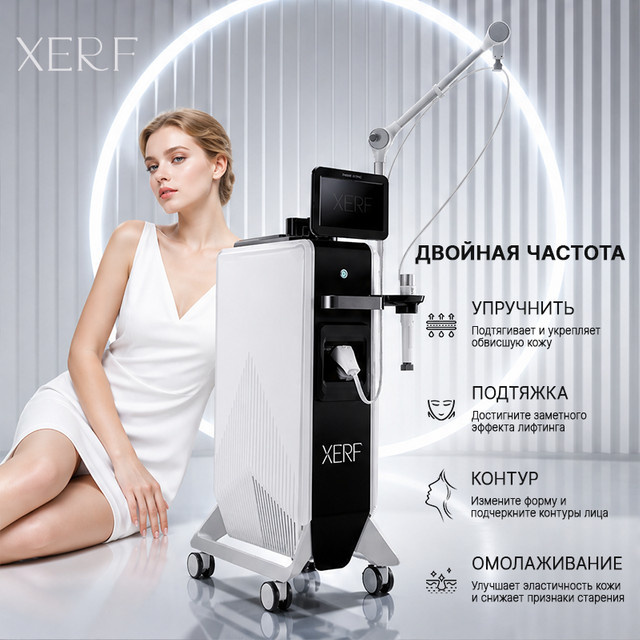 XERF Dual-Frequenz-Radiofrequenz-Gerät zur Hautstraffung und -lifting, Unisex - Bild 1