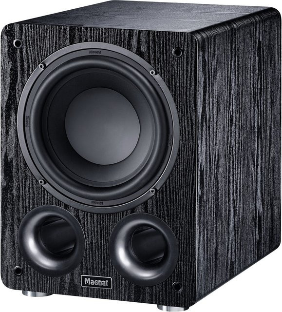 Magnat Alpha RS 8 Aktiv-Subwoofer schwarz - Bild 1
