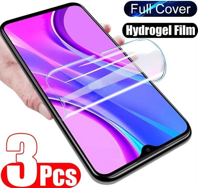 3er Pack Hydrogel Displayschutz Folie für Oppo A1i A1S A3 Energy Edition Pro transparent - Bild 1