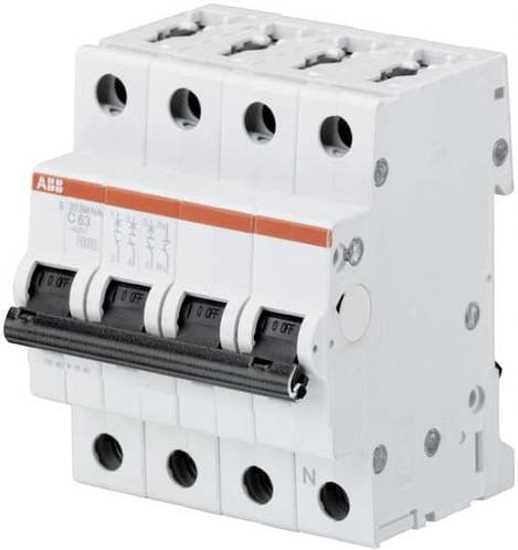 ABB S203M-C16NA Leitungsschutzschalter 4-polig 16A - Bild 1