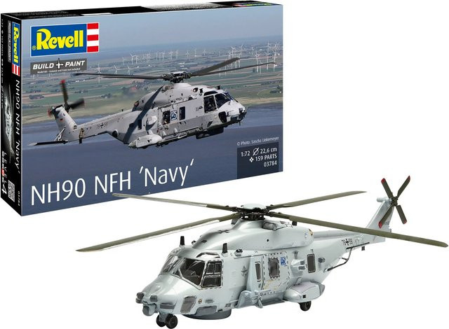 Revell NH90 NFH Navy, Modellbau, 1:72 - Bild 1