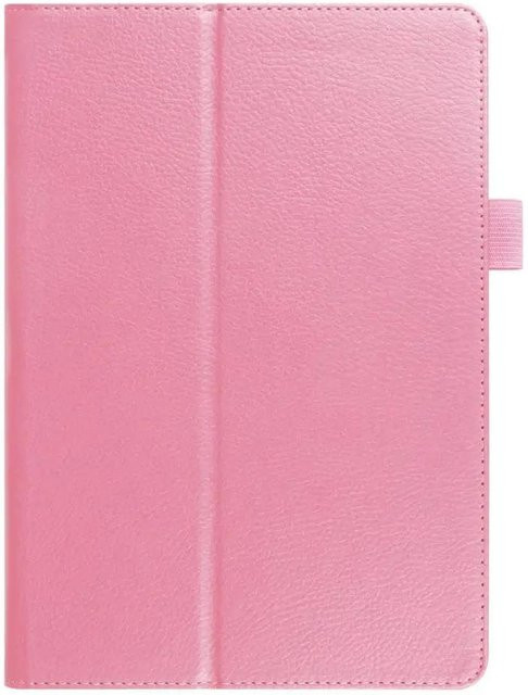 Smart Case Folio Hülle für Huawei MediaPad T5 10.1 in Pink mit Ständerfunktion aus PU Leder - Bild 1