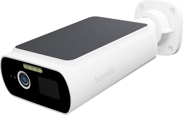 Hombli Solar Cam 2K Smarte Solar-Kamera mit Wi-Fi in Weiß - Bild 1