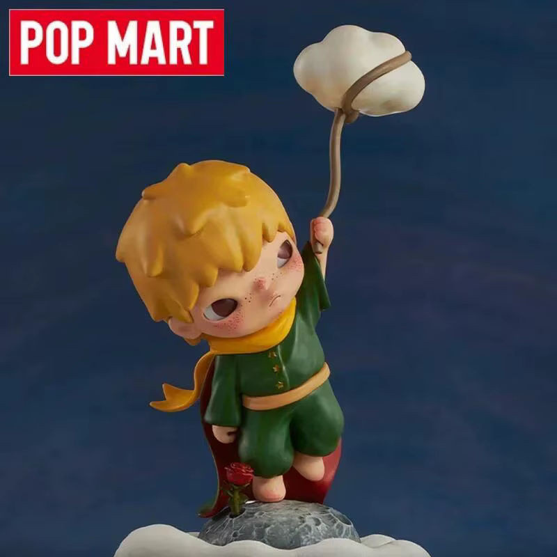 POP MART Hirono Le Petit Prince Serie Blind Box Mehrfarbige Anime Action Figure aus Kunststoff - Bild 1